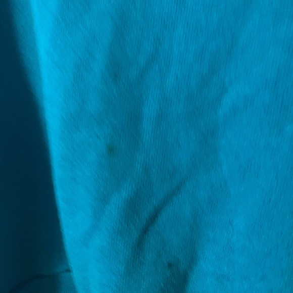 Vintage Tultex Color Block Rugby Style Sweatshirt - Picture 5 of 8